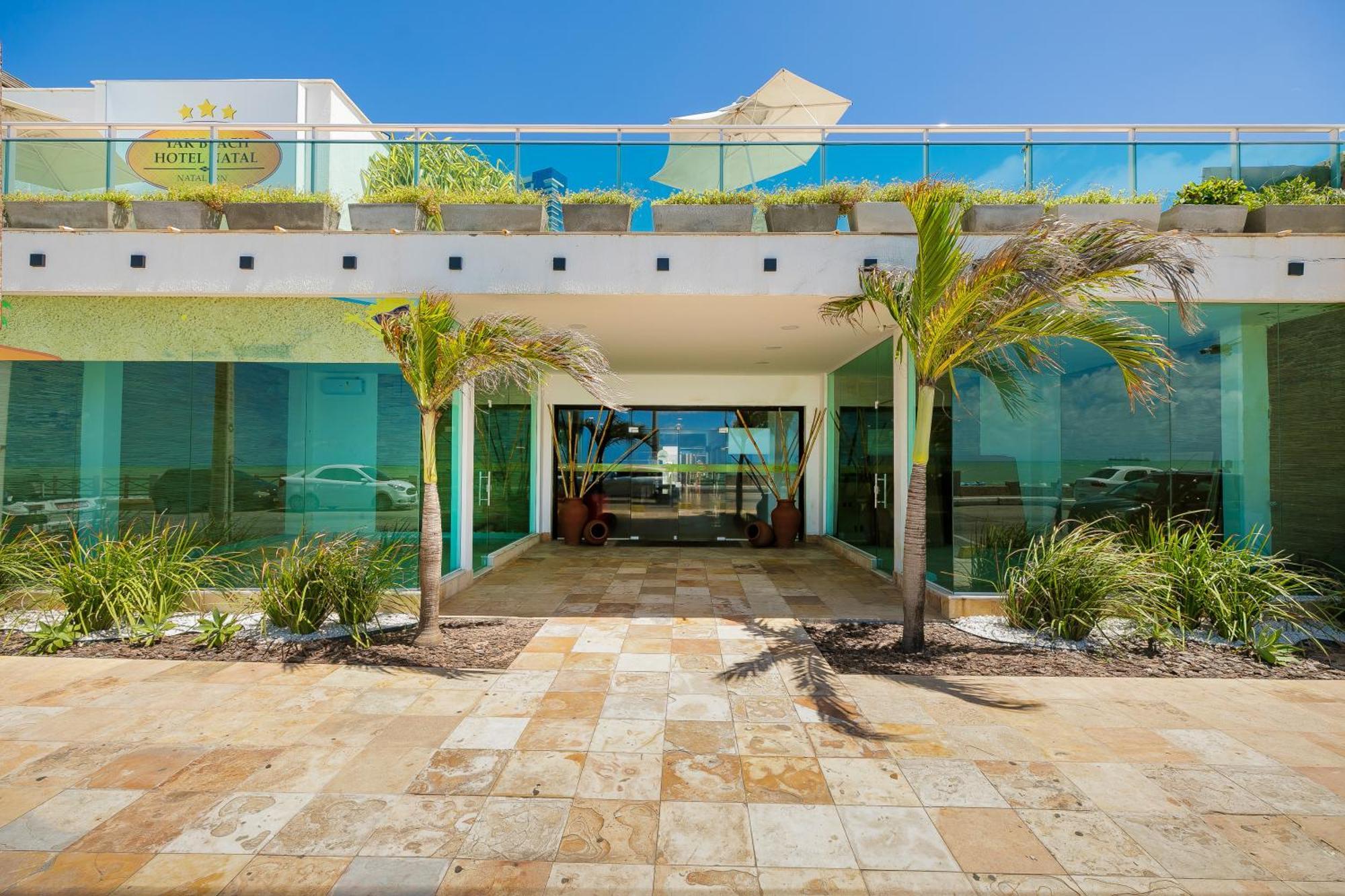 Yak Beach Hotel Natal Dış mekan fotoğraf