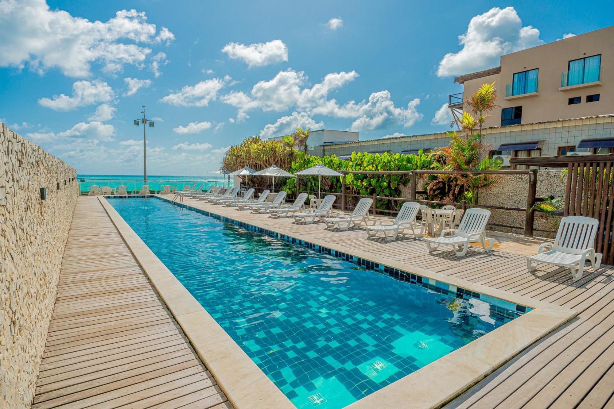 Yak Beach Hotel Natal Dış mekan fotoğraf
